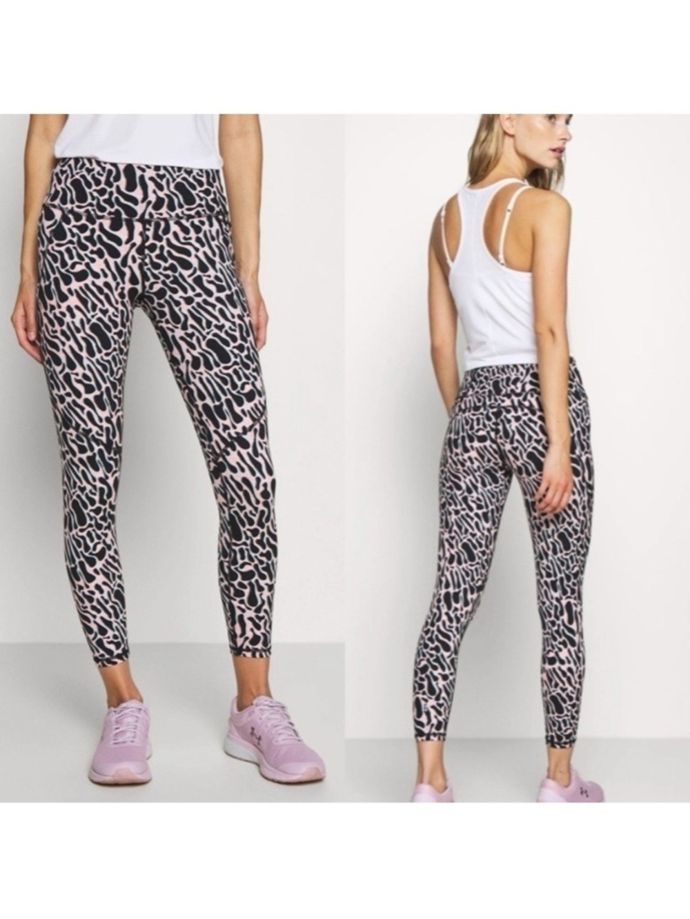 SWEATY Betty Power 7/8 Legging Black Psychedelic